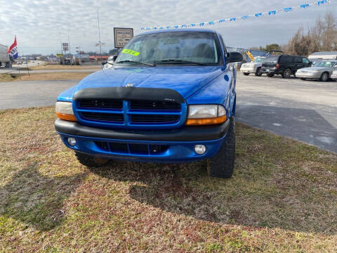 1999 Dodge Dakota for sale at Holland Auto Sales and Service, LLC in Bronston KY