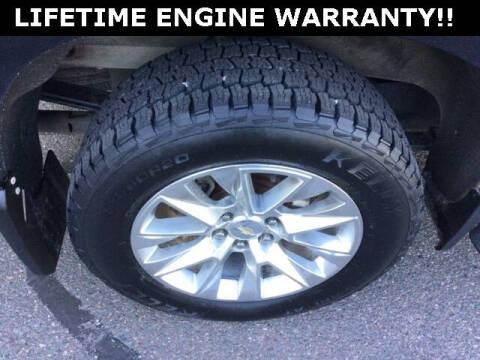 2020 Chevrolet Silverado 1500