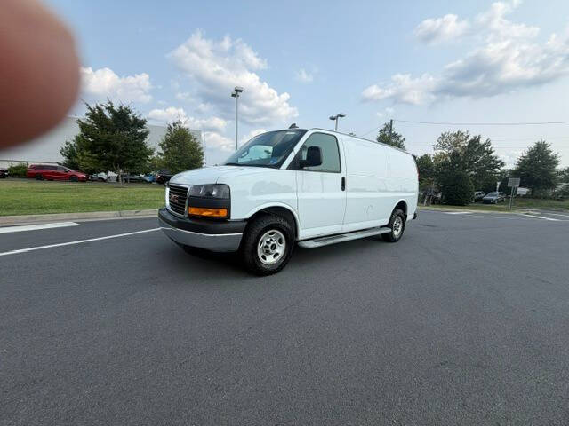 2020 GMC Savana 2500