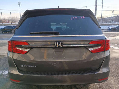 2022 Honda Odyssey EX-L