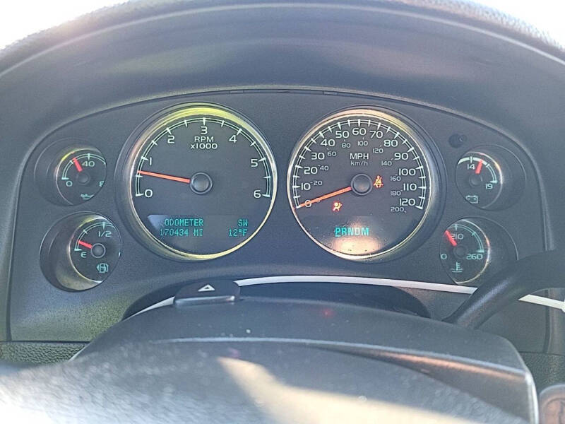 2011 Chevrolet Avalanche LTZ