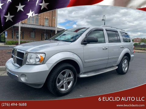 2008 Dodge Durango for sale at 6 Euclid Auto LLC in Bristol VA