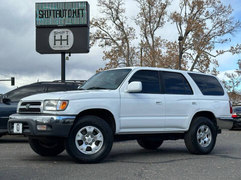 2000 Toyota 4Runner for sale at Shift Automotive in Lakewood CO