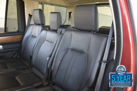 2016 Land Rover LR4 HSE