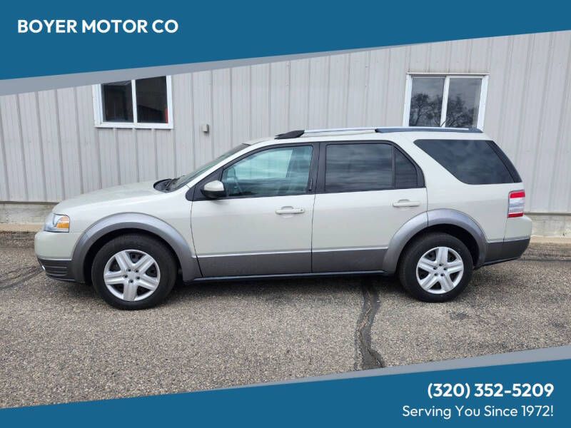 2008 Ford Taurus X SEL