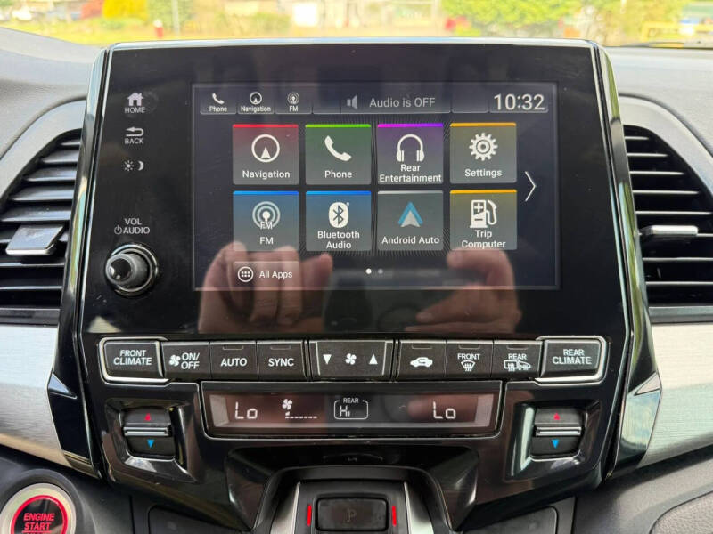 2018 Honda Odyssey