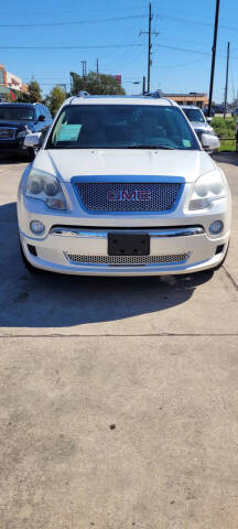 2012 GMC Acadia Denali