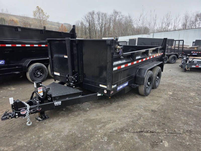 2025 Sure-Trac 7X12 14K TELESCOPIC DUMP