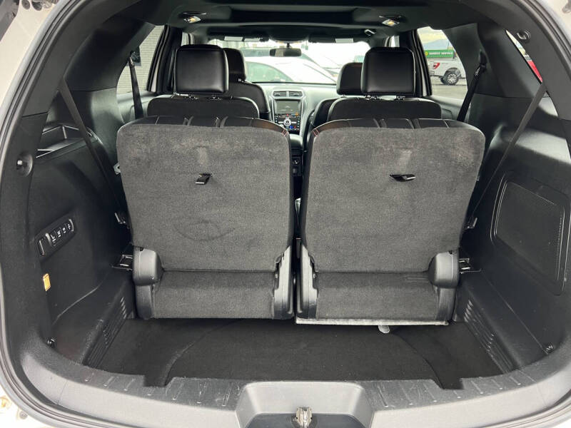 2017 Ford Explorer Sport