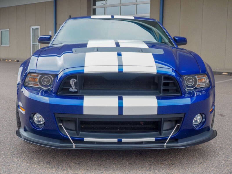 2013 Ford Shelby GT500