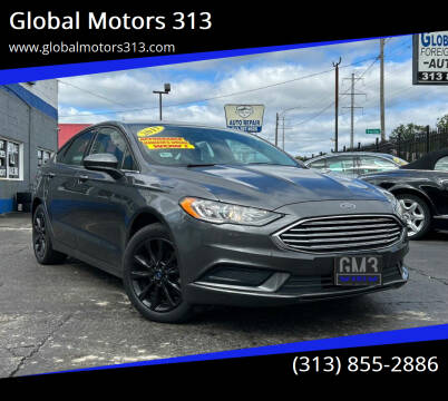 2017 Ford Fusion for sale at Global Motors 313 in Detroit MI