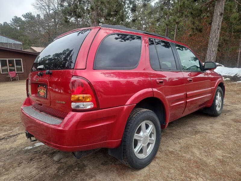 2002 Oldsmobile Bravada
