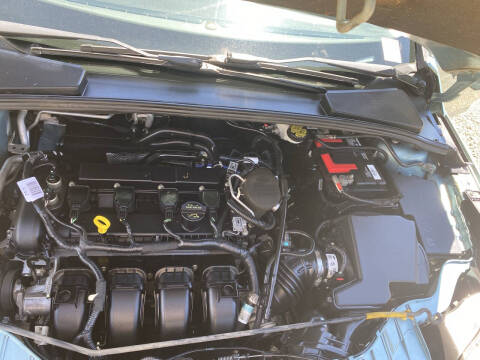 2012 Ford Focus SEL