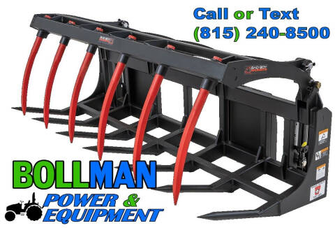 2023 Bad Boy 70" Grapple for sale at Bollman Auto & Trailers in Rock Falls IL