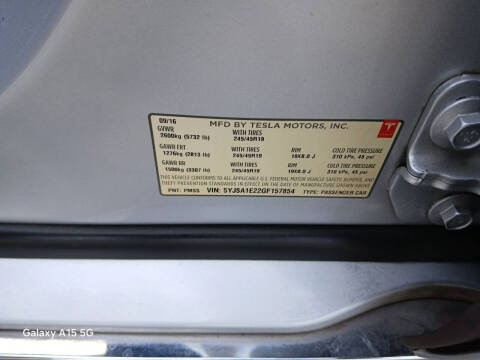 2016 Tesla Model S