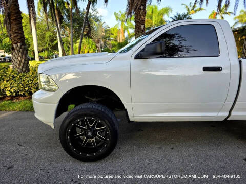 2012 RAM 1500