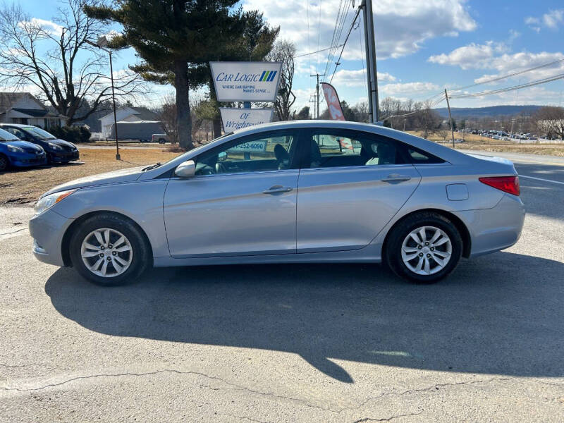 2012 Hyundai Sonata GLS