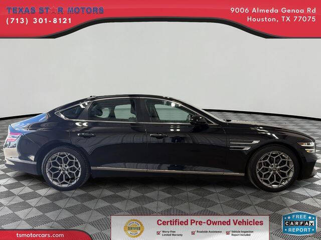 2021 Genesis G80