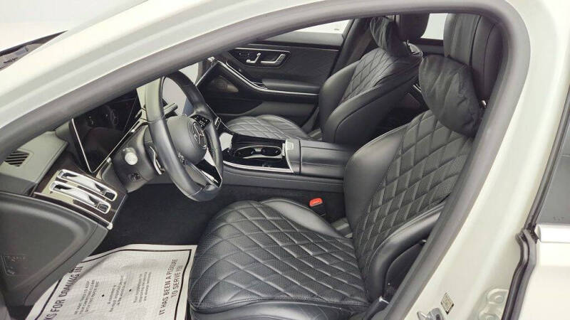 2022 Mercedes-Benz S-Class S 500 4MATIC