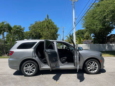 2021 Dodge Durango SXT Plus
