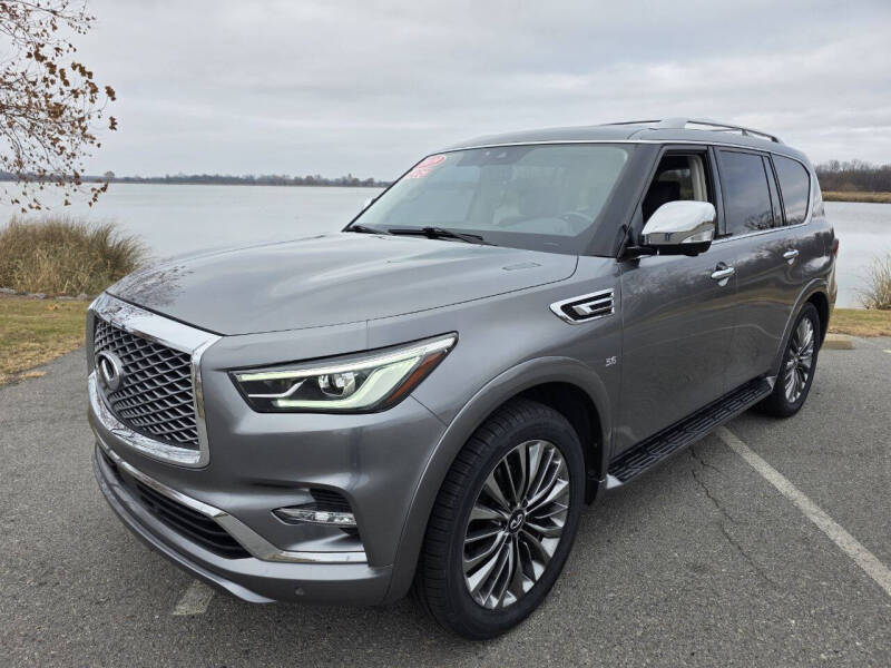 2019 Infiniti QX80 Luxe