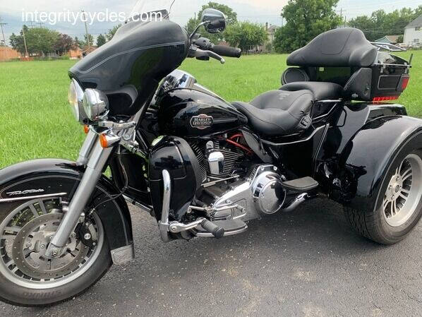 2011 Harley-Davidson Tri Glide Ultra