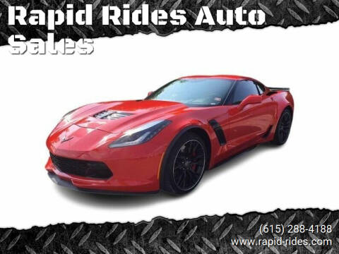 2017 Chevrolet Corvette for sale at Rapid Rides Auto Sales in Old Hickory TN