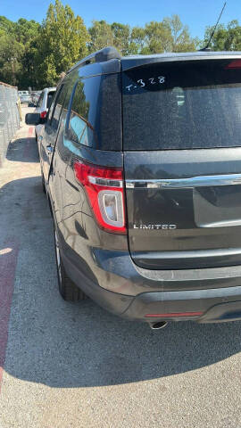 2015 Ford Explorer Limited