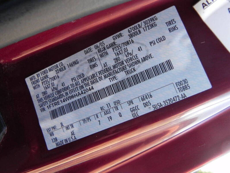 2006 Ford E-Series E-150