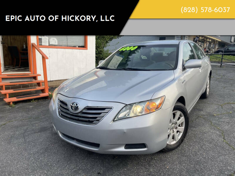 2007 Toyota Camry Hybrid