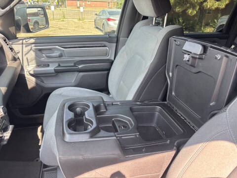 2021 RAM 1500