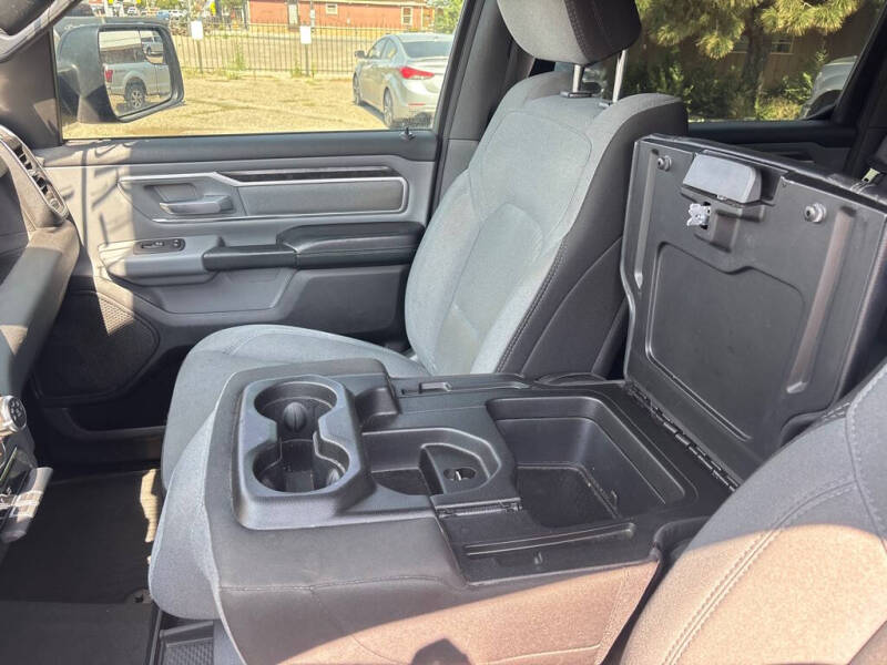 2021 RAM 1500