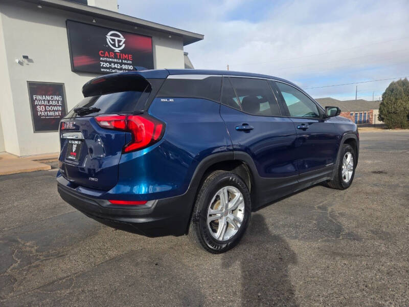 2019 GMC Terrain SLE