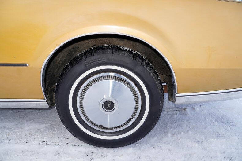 1973 Lincoln Continental