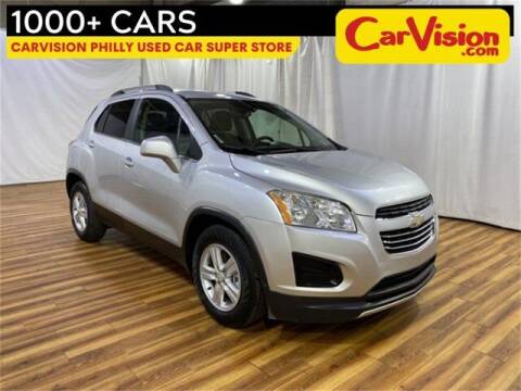 2016 Chevrolet Trax for sale at Car Vision Mitsubishi Norristown in Norristown PA
