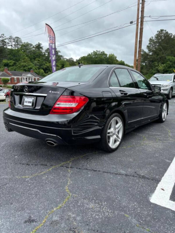 2013 Mercedes-Benz C-Class
