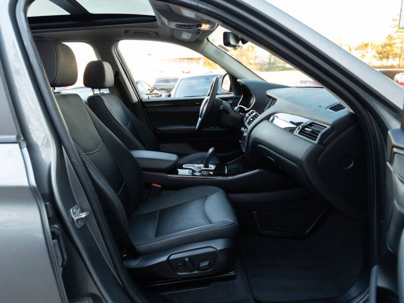 2017 BMW X3 sDrive28i