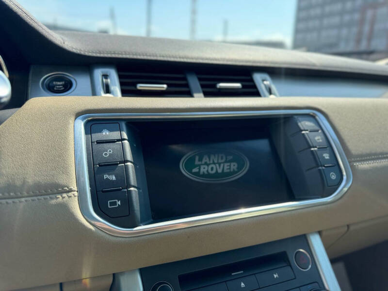 2016 Land Rover Range Rover Evoque SE