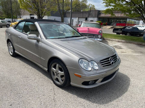2004 Mercedes-Benz CLK 500 for sale at Black Tie Classics in Stratford NJ