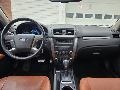 2012 Ford Fusion SEL