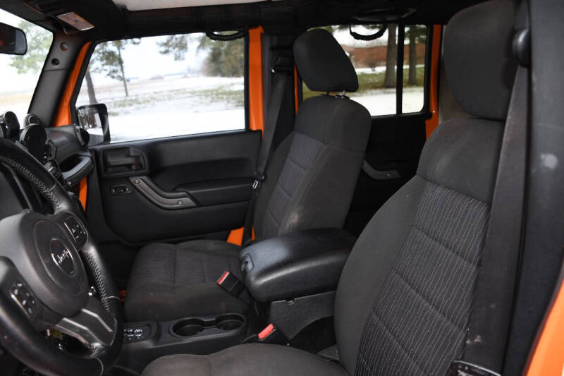 2012 Jeep Wrangler Unlimited Sport