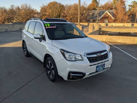 2017 Subaru Forester for sale at QC Motors in Fayetteville AR