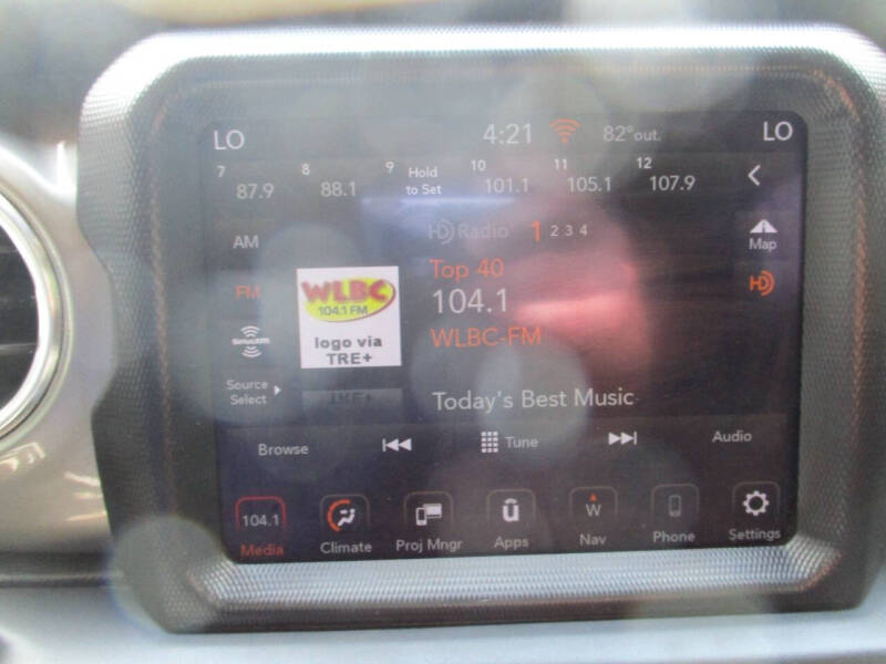 2023 Jeep Gladiator Overland