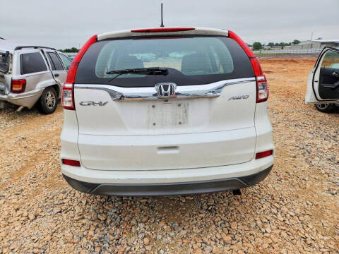 2016 Honda CR-V LX