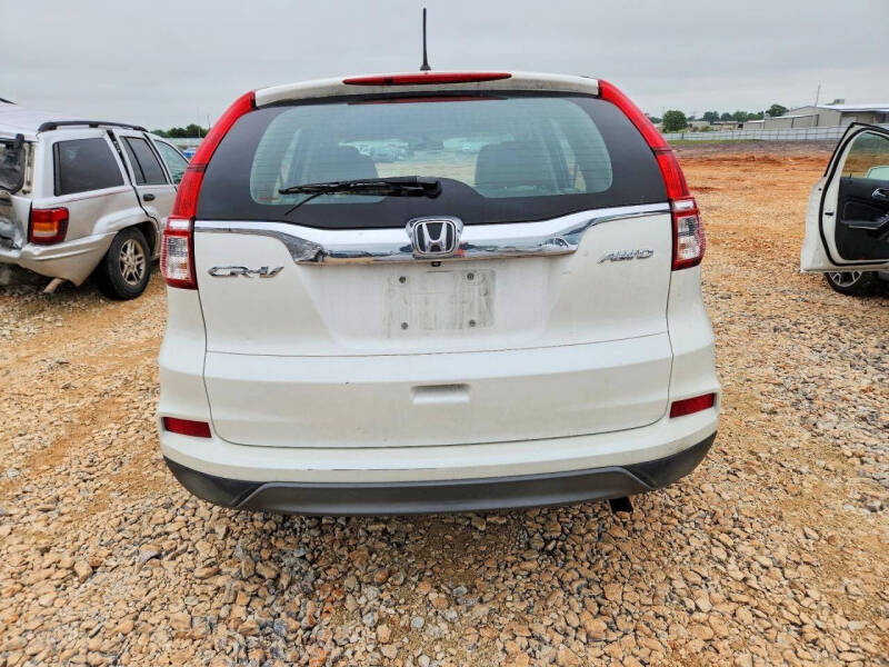 2016 Honda CR-V LX