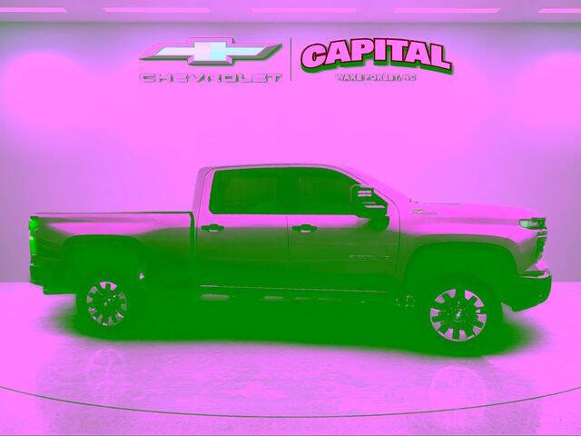 2025 Chevrolet Silverado 2500HD