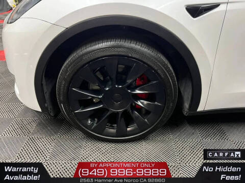 2021 Tesla Model Y Long Range