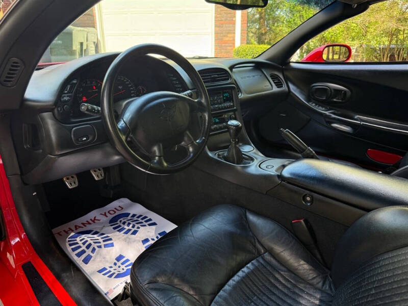 2002 Chevrolet Corvette Z06
