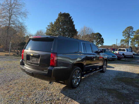 2017 Chevrolet Suburban LT