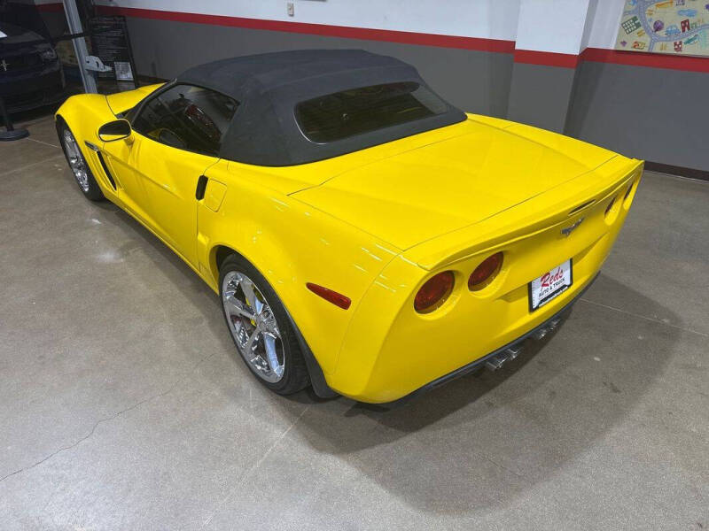 2011 Chevrolet Corvette Z16 Grand Sport
